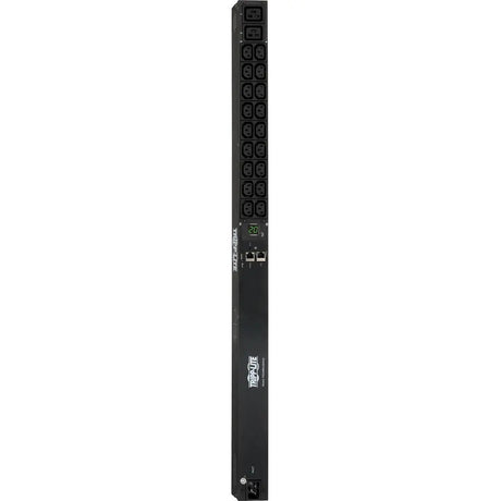 Tripp Lite PDU Monitored 208/230V 20A 18 C13;2 C19 C20/L6-20P LX Interface - Monitored - NEMA L6-20P, IEC 60320 C20 - 2 x IEC 60320 C19, 18 x IEC 60320 C13 - 230 V AC - 0U - Vertical - Rack Mount - Ra - PDUMNV20HV2LX EATON