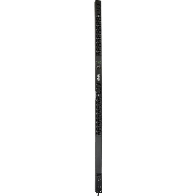EATON Tripp Lite PDU Monitored 208/240V 30A 36 C13; 6 C19 L6-30P LX Interface 0U - Monitored - NEMA L6-30P - 6 x IEC 60320 C19, 36 x IEC 60320 C13 - 230 V AC - 0U - Vertical - Rack Mount - Rack-mountable -  - PDUMNV30HV2LX