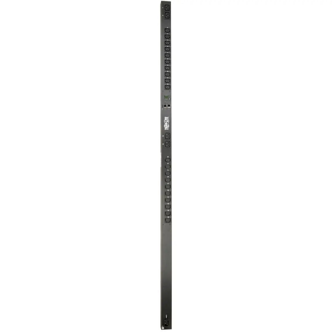 EATON Tripp Lite PDU Monitored 3.3-3.7kW 20 C13 4 C19 208/230V 20A LX Platform 0URM - Monitored - 20 x IEC 60320 C13, 4 x IEC 60320 C19 - 230 V AC - Network (RJ-45) - 0U - Vertical - MountRack-mountable - T - PDUMNV20HVLX