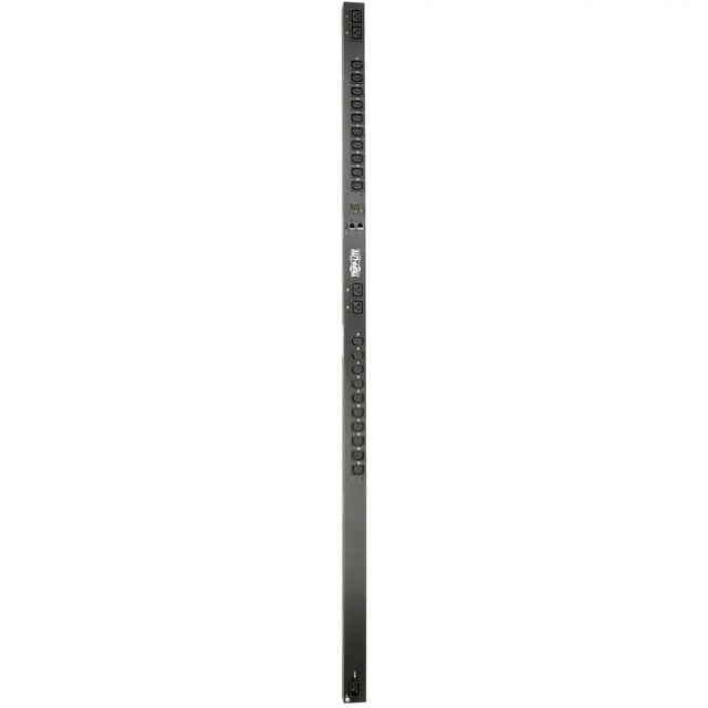 EATON Tripp Lite PDU Monitored 3.3-3.7kW 20 C13 4 C19 208/230V 20A LX Platform 0URM - Monitored - 20 x IEC 60320 C13, 4 x IEC 60320 C19 - 230 V AC - Network (RJ-45) - 0U - Vertical - MountRack-mountable - T - PDUMNV20HVLX