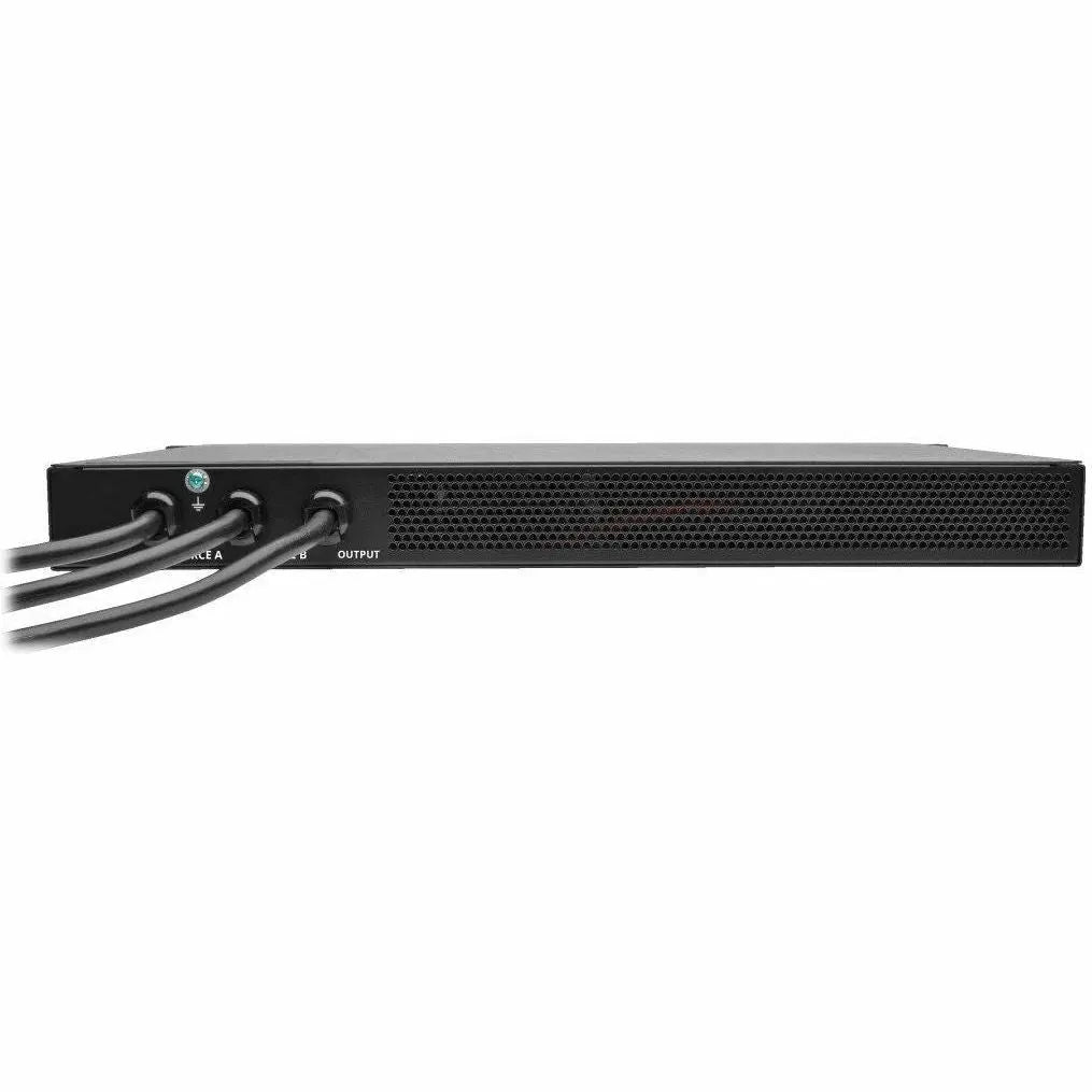 EATON Tripp Lite PDU Monitored Horizontal 3.3/3.8KW 208/240V ATS L6-20R L6-20P 1U - 3.80 kVA - 1U - PDUMNH20HVAT