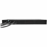 EATON Tripp Lite PDU Monitored Horizontal 3.3/3.8KW 208/240V ATS L6-20R L6-20P 1U - 3.80 kVA - 1U - PDUMNH20HVAT