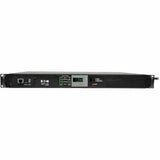 EATON Tripp Lite PDU Monitored Horizontal 3.3/3.8KW 208/240V ATS L6-20R L6-20P 1U - 3.80 kVA - 1U - PDUMNH20HVAT