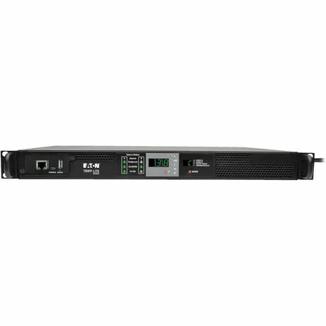 EATON Tripp Lite PDU Monitored Horizontal 3.3/3.8KW 208/240V ATS L6-20R L6-20P 1U - 3.80 kVA - 1U - PDUMNH20HVAT