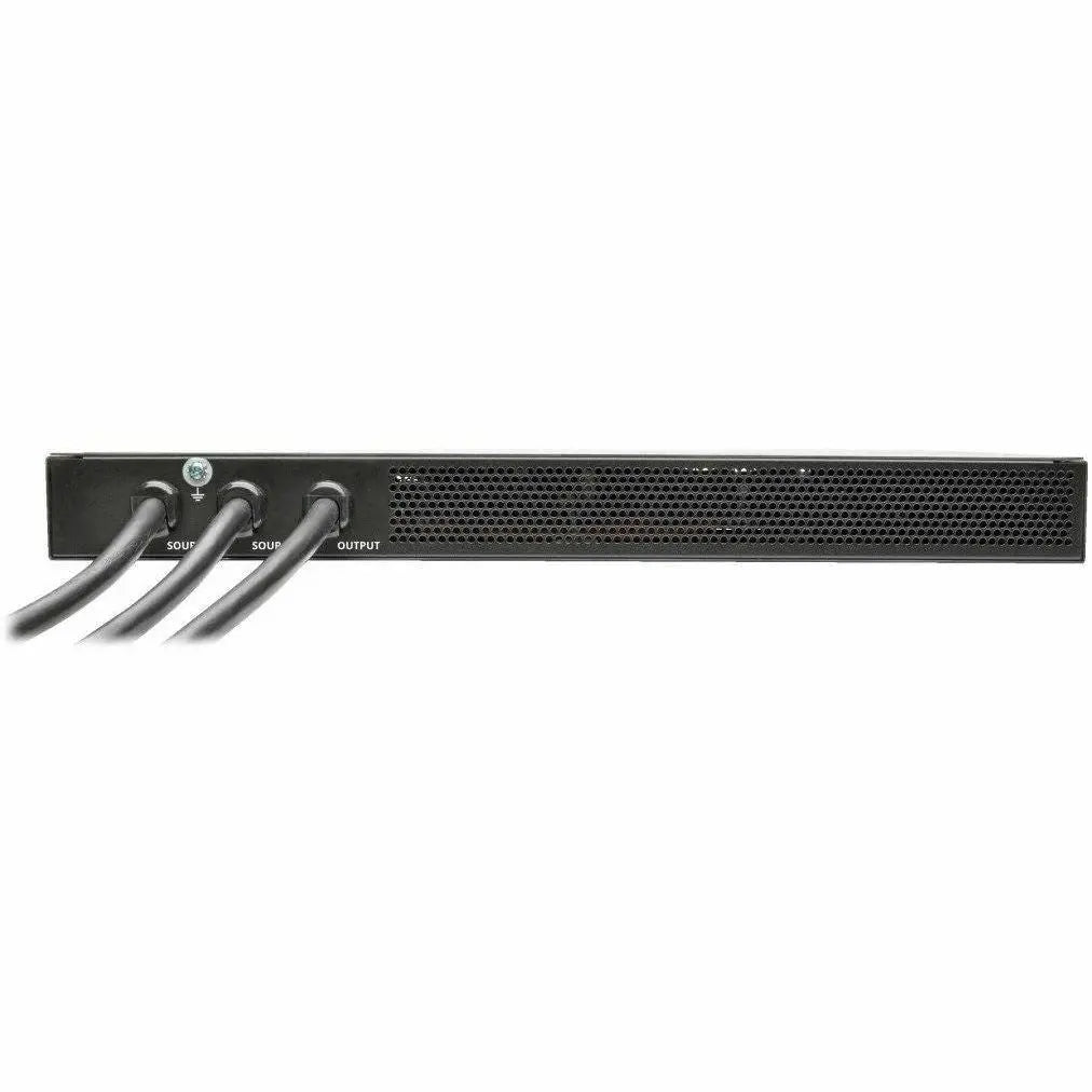 EATON Tripp Lite PDU Monitored Horizontal 5.8kw 208/240V L6-30R 2 L6-30P ATS 1URM - NEMA L6-30P - 1 x NEMA L6-30R - 230 V AC - 1URack-mountable - PDUMNH30HVAT