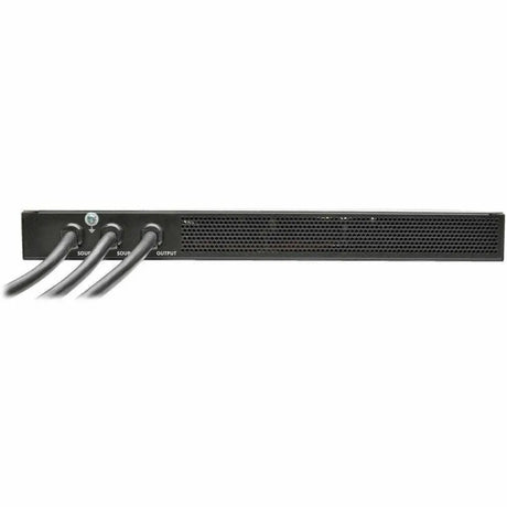 EATON Tripp Lite PDU Monitored Horizontal 5.8kw 208/240V L6-30R 2 L6-30P ATS 1URM - NEMA L6-30P - 1 x NEMA L6-30R - 230 V AC - 1URack-mountable - PDUMNH30HVAT
