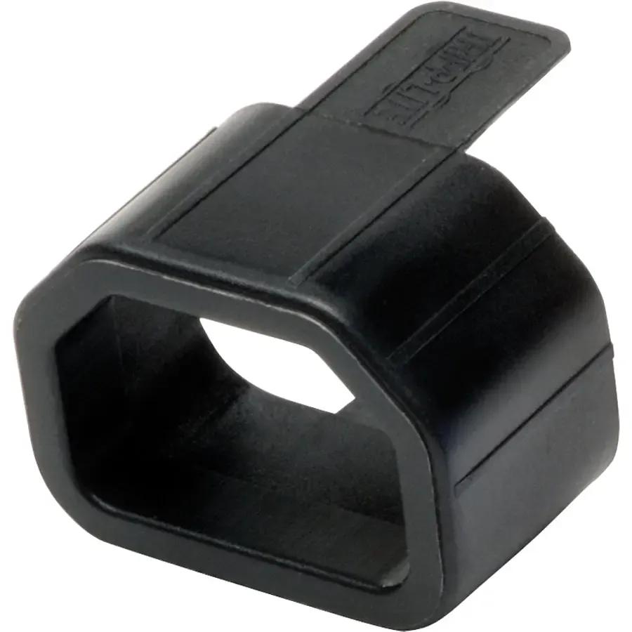EATON Tripp Lite PDU Plug Lock Connector C14 Power Cord to C13 Outlet Black 100pk - PLC13BK