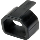 EATON Tripp Lite PDU Plug Lock Connector C14 Power Cord to C13 Outlet Black 100pk - PLC13BK