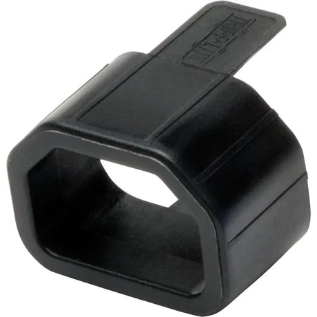 EATON Tripp Lite PDU Plug Lock Connector C14 Power Cord to C13 Outlet Black 100pk - PLC13BK
