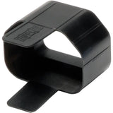 EATON Tripp Lite PDU Plug Lock Connector C14 Power Cord to C13 Outlet Black 100pk - PLC13BK