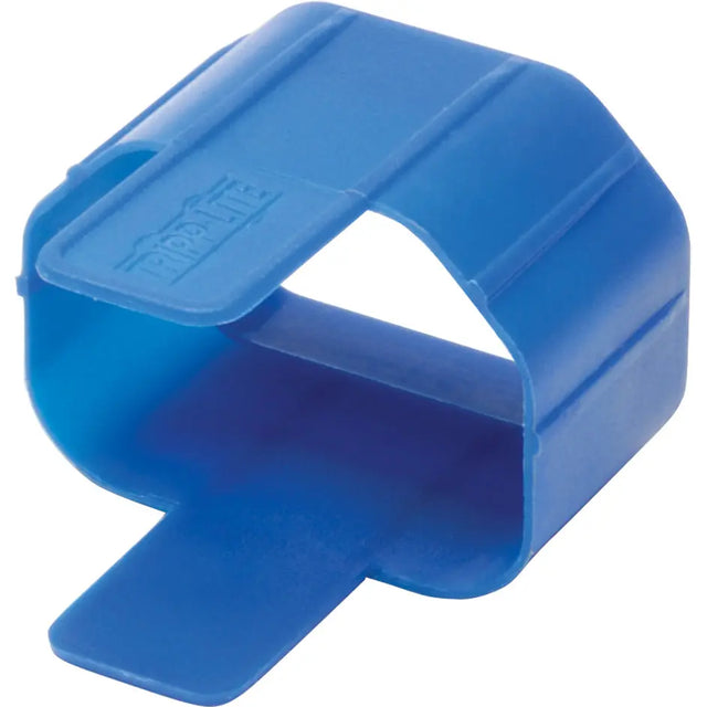 EATON Tripp Lite PDU Plug Lock Connector C14 Power Cord to C13 Outlet Blue 100pk - PLC13BL