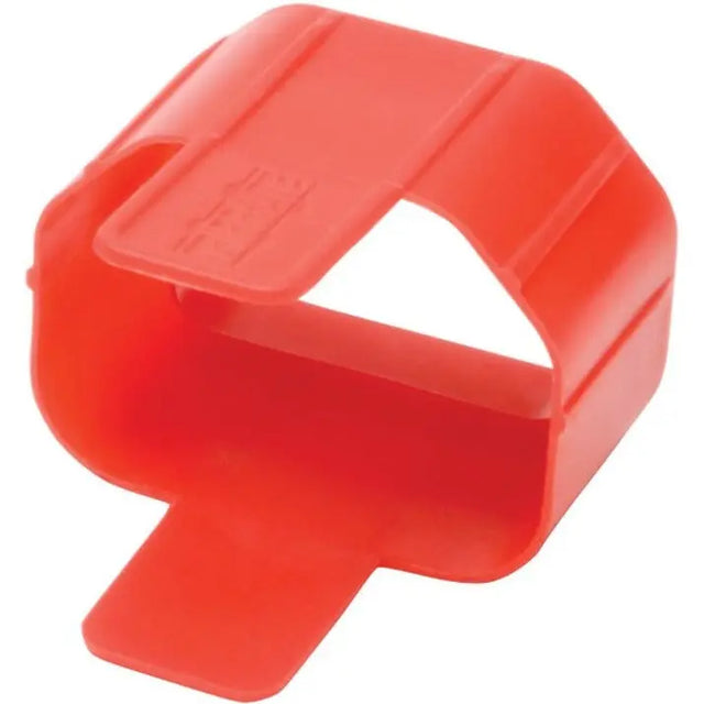 EATON Tripp Lite PDU Plug Lock Connector C14 Power Cord to C13 Outlet Red 100pk - PLC13RD