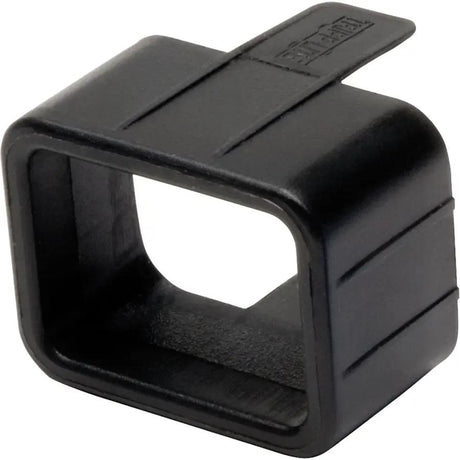 EATON Tripp Lite PDU Plug Lock Connector C20 Power Cord to C19 Outlet Black 100pk - PLC19BK