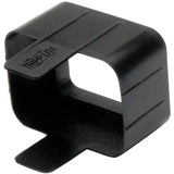 EATON Tripp Lite PDU Plug Lock Connector C20 Power Cord to C19 Outlet Black 100pk - PLC19BK