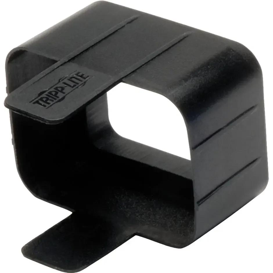 EATON Tripp Lite PDU Plug Lock Connector C20 Power Cord to C19 Outlet Black 100pk - PLC19BK