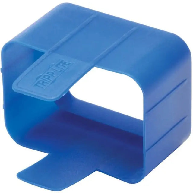 EATON Tripp Lite PDU Plug Lock Connector C20 Power Cord to C19 Outlet Blue 100pk - PLC19BL