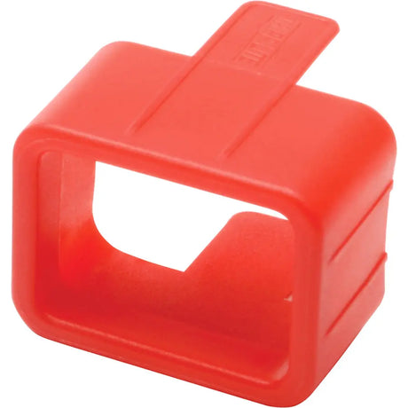 EATON Tripp Lite PDU Plug Lock Connector C20 Power Cord to C19 Outlet Red 100pk - PLC19RD