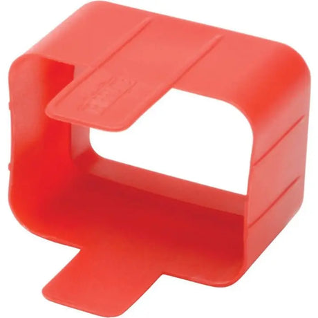 EATON Tripp Lite PDU Plug Lock Connector C20 Power Cord to C19 Outlet Red 100pk - PLC19RD