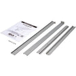 EATON Tripp Lite PDU Rear Support Rail Kit 1U ATS PDUS Mounted 4Post & Enclosures - Silver - PDU4PKIT
