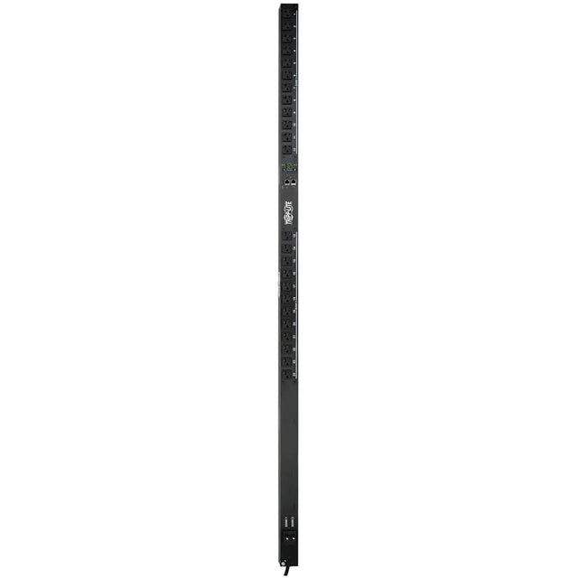 EATON Tripp Lite PDU Single-Phase Monitored 120V 24 5-15/20R LX Platform 0URM TAA - Monitored - 24 x NEMA 5-15/20R - 120 V AC - Network (RJ-45) - 0U - Vertical - Rack Mount - TAA Compliant - PDUMNV30LX