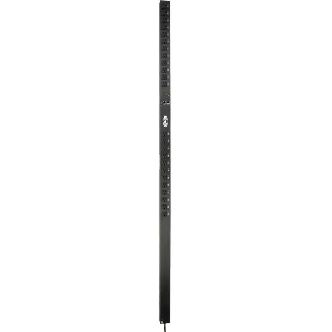 EATON Tripp Lite PDU Switched 1.9kW 120V 24 5-15/20R 20A LX Platform 0URM TAA - Switched - NEMA L5-20P/5-20P - 24 x NEMA 5-15/20R - 120 V AC - Network (RJ-45) - 0U - Vertical - Rack Mount - TAA Compliant - PDUMV20NETLX