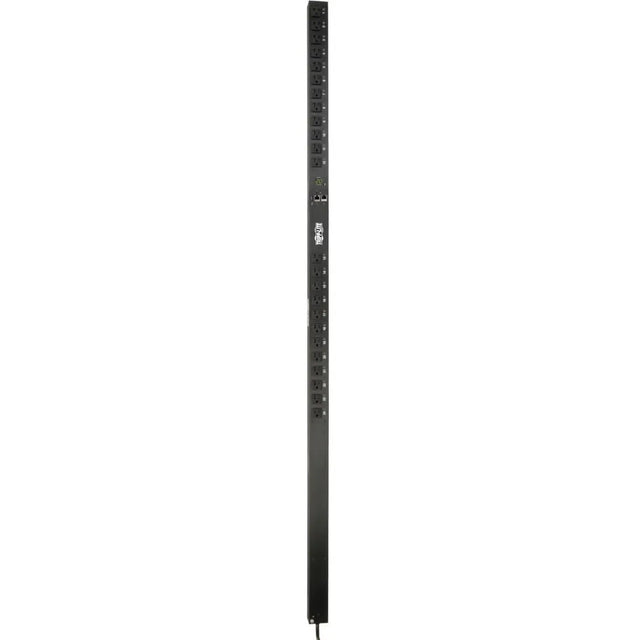 EATON Tripp Lite PDU Switched 1.9kW 120V 24 5-15/20R 20A LX Platform 0URM TAA - Switched - NEMA L5-20P/5-20P - 24 x NEMA 5-15/20R - 120 V AC - Network (RJ-45) - 0U - Vertical - Rack Mount - TAA Compliant - PDUMV20NETLX