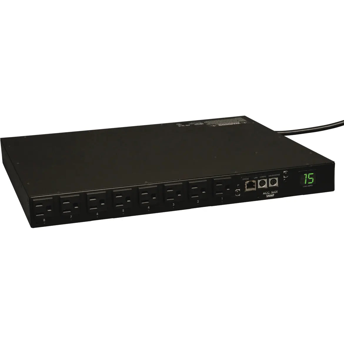 EATON Tripp Lite PDU Switched 120V 1.4kW 15A 16 5-15R 5-15P 1URM Horizontal TAA - 1UHorizontal Rackmount, Vertical Rackmount - PDUMH15NET