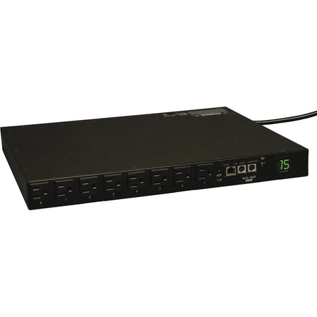 EATON Tripp Lite PDU Switched 120V 1.4kW 15A 16 5-15R 5-15P 1URM Horizontal TAA - 1UHorizontal Rackmount, Vertical Rackmount - PDUMH15NET
