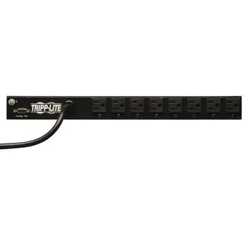 EATON Tripp Lite PDU Switched 120V 1.4kW 15A 16 5-15R 5-15P 1URM Horizontal TAA - 1UHorizontal Rackmount, Vertical Rackmount - PDUMH15NET
