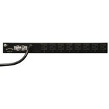 EATON Tripp Lite PDU Switched 120V 1.4kW 15A 16 5-15R 5-15P 1URM Horizontal TAA - 1UHorizontal Rackmount, Vertical Rackmount - PDUMH15NET