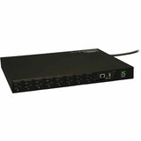 EATON Tripp Lite PDU Switched 120V 1.4kW 15A 16 5-15R 5-15P 1URM Horizontal TAA - 1UHorizontal Rackmount, Vertical Rackmount - PDUMH15NET