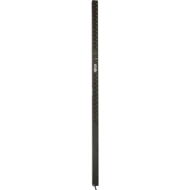 EATON Tripp Lite PDU Switched 120V 20A 24 5-15/20R L5-20P LX Interface 0URM TAA - Switched - NEMA 5-20P, NEMA L5-20P - 24 x NEMA 5-15/20R - 120 V AC - 0U - Vertical - Rack Mount - Rack-mountable - TAA Compl - PDUMVR20NETLX