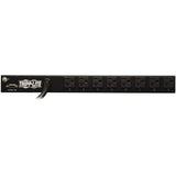 EATON Tripp Lite PDU Switched 120V 20A 5-15/20R 16 Outlet 1U RM TAA - 1URack-mountable, Vertical, Wall Mountable - PDUMH20NET