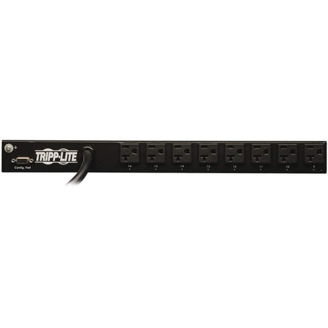 Tripp Lite PDU Switched 120V 20A 5-15/20R 16 Outlet 1U RM TAA - 1URack-mountable, Vertical, Wall Mountable - PDUMH20NET EATON
