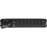 EATON Tripp Lite PDU Switched 120V 30A 5-15/20R 16 Outlet 2URM -Special Price - 16 x NEMA 5-20R - 2U Rack-mountable - PDUMH30NET