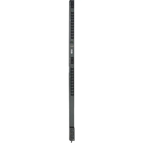 EATON Tripp Lite PDU Switched 208V / 240V 30A 4 C19; 20 C13 LX Platform Vertical 0URM TAA - NEMA L6-30P - 20 x IEC 60320 C13, 4 x IEC 60320 C19 - 230 V - 5.80 kVA - 0U - Vertical Rackmount - TAA Compliant - PDUMVR30HVNETLX