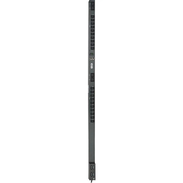 EATON Tripp Lite PDU Switched 208V / 240V 30A 4 C19; 20 C13 LX Platform Vertical 0URM TAA - NEMA L6-30P - 20 x IEC 60320 C13, 4 x IEC 60320 C19 - 230 V - 5.80 kVA - 0U - Vertical Rackmount - TAA Compliant - PDUMVR30HVNETLX