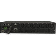 EATON Tripp Lite PDU Switched 208V - 240V 30A 8 C13; 6 C19 L6-30P Horizontal 2URM - 14 - 2U Rack-mountable - PDUMH30HV19NET