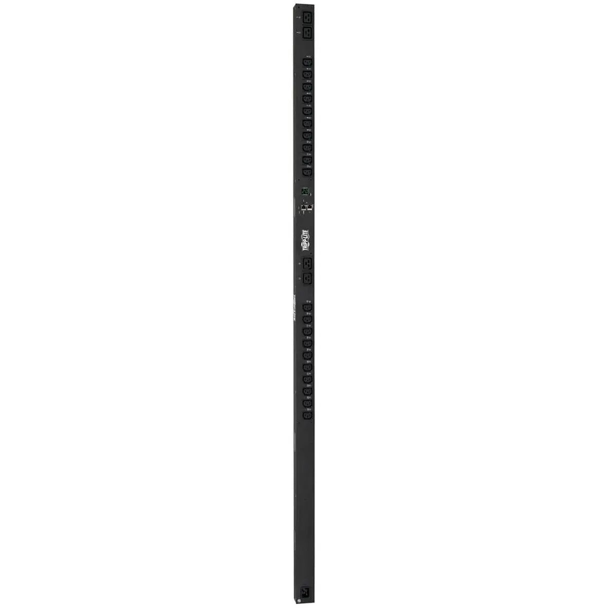 EATON Tripp Lite PDU Switched 3.2-3.8kW 200-240V 20 C13;4 C19 LX Platform 0U TAA - Switched - NEMA L6-20P, IEC 60320 C20 - 4 x IEC 60320 C19, 20 x IEC 60320 C13 - 230 V AC - 0U - Vertical - Rack Mount - TAA - PDUMV20HVNETLX