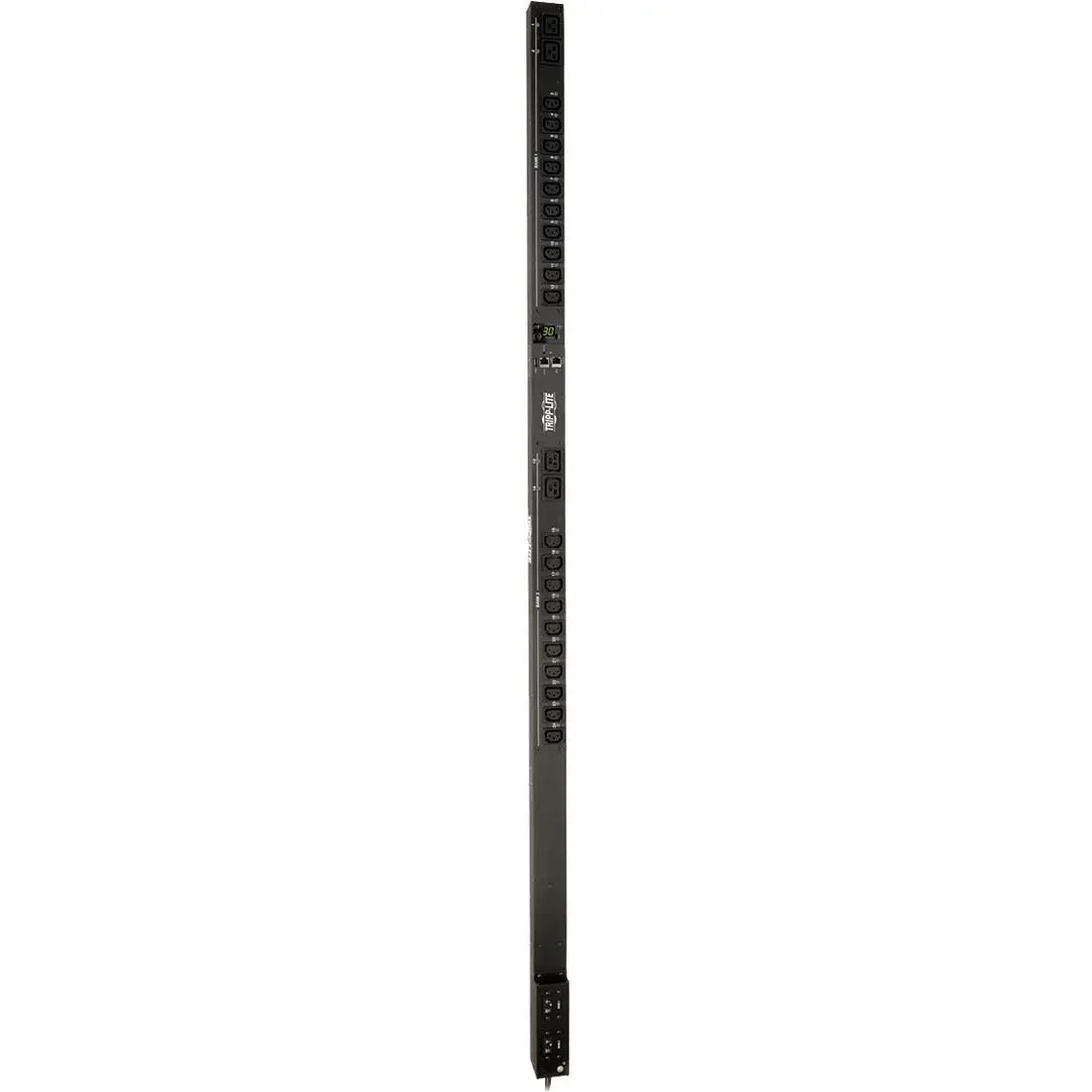 Tripp Lite PDU Switched 5/5.8kW 208/240V, 20 C13 4 C19, LX Platform Interface, 0URM Rackmount Vertical TAA - Switched - NEMA L6-30P - 4 x IEC 60320 C19, 20 x IEC 60320 C13 - 230 V AC - 5800 VA - 0U -  - PDUMV30HVNETLX EATON