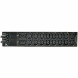 EATON Tripp Lite PDU Switched 7.4kW 230V 16 C13 2 C19 2 IEC309 32A Blue Cords 2U - IEC 60309 32A BLUE (2P+E) - 16 x IEC 60320 C13, 2 x IEC 60320 C19 - 230 V AC - 7.40 kVA - 1U/2U - Horizontal Rackmount - PDUMH32HVATNET