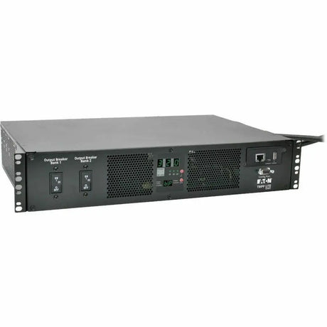 EATON Tripp Lite PDU Switched 7.4kW 230V 16 C13 2 C19 2 IEC309 32A Blue Cords 2U - IEC 60309 32A BLUE (2P+E) - 16 x IEC 60320 C13, 2 x IEC 60320 C19 - 230 V AC - 7.40 kVA - 1U/2U - Horizontal Rackmount - PDUMH32HVATNET