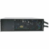 EATON Tripp Lite PDU Switched 7.4kW 230V 16 C13 2 C19 2 IEC309 32A Blue Cords 2U - IEC 60309 32A BLUE (2P+E) - 16 x IEC 60320 C13, 2 x IEC 60320 C19 - 230 V AC - 7.40 kVA - 1U/2U - Horizontal Rackmount - PDUMH32HVATNET