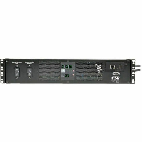 EATON Tripp Lite PDU Switched 7.4kW 230V 16 C13 2 C19 2 IEC309 32A Blue Cords 2U - IEC 60309 32A BLUE (2P+E) - 16 x IEC 60320 C13, 2 x IEC 60320 C19 - 230 V AC - 7.40 kVA - 1U/2U - Horizontal Rackmount - PDUMH32HVATNET
