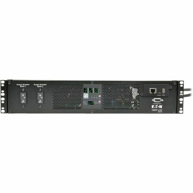 EATON Tripp Lite PDU Switched 7.4kW 230V 16 C13 2 C19 2 IEC309 32A Blue Cords 2U - IEC 60309 32A BLUE (2P+E) - 16 x IEC 60320 C13, 2 x IEC 60320 C19 - 230 V AC - 7.40 kVA - 1U/2U - Horizontal Rackmount - PDUMH32HVATNET