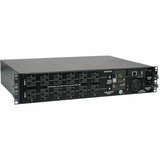 EATON Tripp Lite PDU Switched ATS 120V 30A 24 5-15/20R; 1 L5-30R 2 L5-30P 2URM - 24 x NEMA 5-15/20R, 1 x NEMA L5-30R - 2UHorizontal Rackmount - PDUMH30ATNET