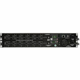 EATON Tripp Lite PDU Switched ATS 120V 30A 24 5-15/20R; 1 L5-30R 2 L5-30P 2URM - 24 x NEMA 5-15/20R, 1 x NEMA L5-30R - 2UHorizontal Rackmount - PDUMH30ATNET