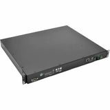 EATON Tripp Lite PDU Switched ATS 2/2.4KW 200/240V 10 C13 2 C14 3.6M Cords 1URM - IEC 60320 C14 - 10 x IEC 60320 C13 - 200 V AC, 208 V AC, 220 V AC, 230 V AC, 240 V AC - 2.40 kVA - Network (RJ-45) - 1U/2U -...  - PDUMH15HVATNET