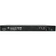 EATON Tripp Lite PDU Switched ATS 2/2.4KW 200/240V 10 C13 2 C14 3.6M Cords 1URM - IEC 60320 C14 - 10 x IEC 60320 C13 - 200 V AC, 208 V AC, 220 V AC, 230 V AC, 240 V AC - 2.40 kVA - Network (RJ-45) - 1U/2U -...  - PDUMH15HVATNET
