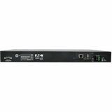 EATON Tripp Lite PDU Switched ATS 2/2.4KW 200/240V 10 C13 2 C14 3.6M Cords 1URM - IEC 60320 C14 - 10 x IEC 60320 C13 - 200 V AC, 208 V AC, 220 V AC, 230 V AC, 240 V AC - 2.40 kVA - Network (RJ-45) - 1U/2U -...  - PDUMH15HVATNET